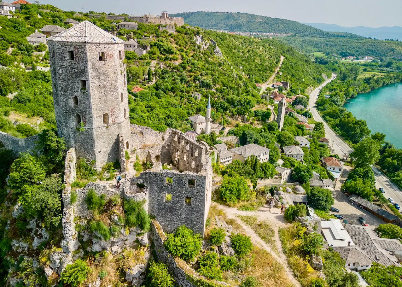 Počitelj Fortress, Bosnia and Herzegovina